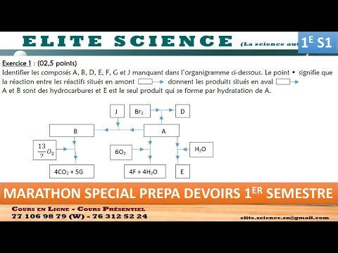 (1ES1)_📽D.PC/EXO1: Unsaturated Hydrocarbons: Alkenes and Alkynes/Nomenclature/Flowchart ⭕