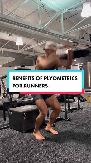 Benefits of Plyometrics for Runners🔥 #runners #running #athletes #plyometrics #routine #