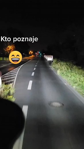 Nighttime Car Drive on Scenic Two-Lane Road