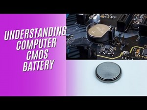 Understanding Computer CMOS Battery