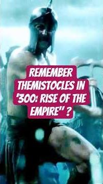 The Real Themistocles vs. Hollywood's Fake Version #history #comparison