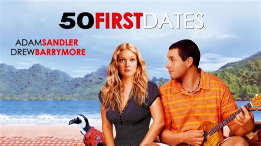 Watch 50 First Dates Live : Streaming on Romedy Now on JioTV