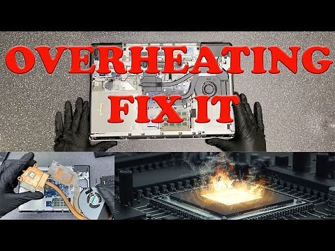 How To Fix Overheating on Dell Precision M2800 thermal compound stuck
