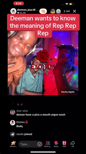 Understanding the Meaning of 'Rep Rep Rep'