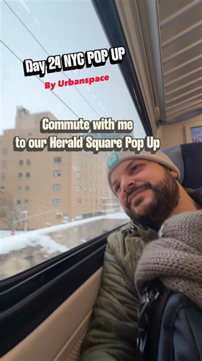 Commute with me to set up for Day 24 @urbanspacemarkets @macys Herald Square Open Daily til Jan 3rd 2026!!! Very lucky to have some awesome neighbors who help me set up and get the booth looking right! | Saltwater Long Island