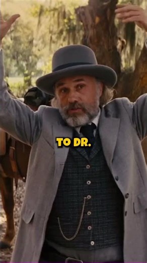 Christoph Waltz Almost Never Became an Actor #shorts #tarantino
