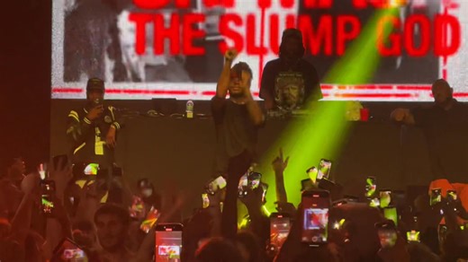 It’s Ski Mask The Slump God szn 😤 | The Rave / Eagles Club