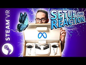 32-Year-Old tries VR for the FIRST time! - Meta Quest 2