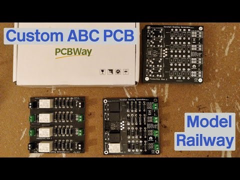 Rapid Prototyping a Custom DCC ABC braking PCB with PCBWay