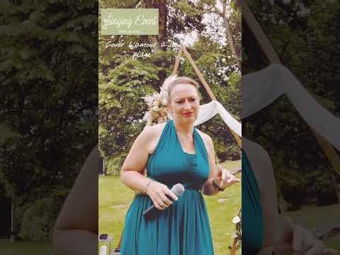 Cover L'amour à la plage par Amélie Ridel - Singing Event