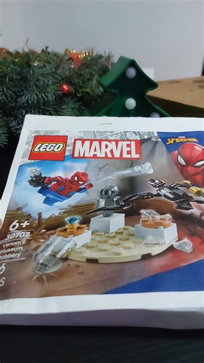 LEGO Spider Man vs. Venom