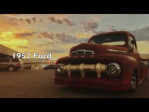 Tim McClellan 1952 Ford F1 Ranch Rod Custom Pickup Truck Build Rat Rod Restomod Classic Patina