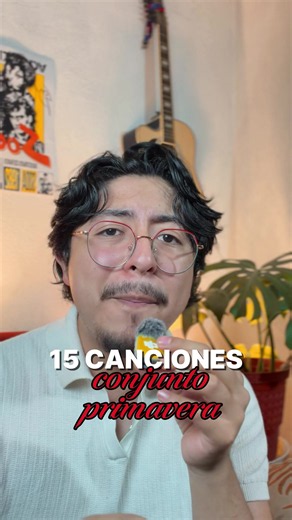 15 CANCIONES DE CONJUNTO PRIMAVERA QUE DEBES ESCUCHAR @Conjunto Primavera #fyp #conjuntoprimavera #tonymelendez #conjuntoprimaveragiraoficial #musicamexicana