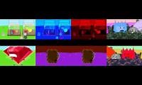 Mix of 8 videos from youtube : BFDIA 3 Effects Mashup