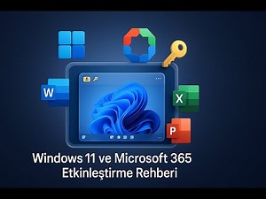 Windows ve Office Etkinleştirme Rehberi: MAS Script Kullanımı