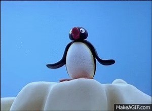Pingu: Pingu's Disadvantage on Make a GIF