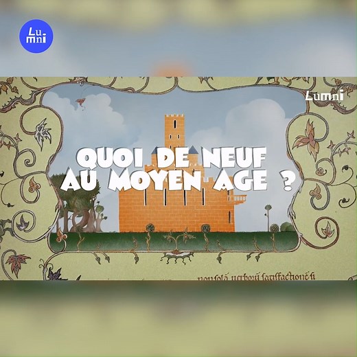 #histoire Le Moyen Âge, des temps obscurs peuplés d’ignorants ? Détrompez-vous ! 1001 Moyen Âges t'en dit plus sur les objets et techniques révolutionnaires qui ont vu le jour à cette époque 💡. | Lumni.fr