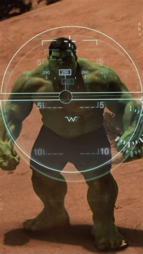 Target: Hulk. | The Hulk (2003) | #shorts