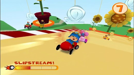 Pocoyo ►Jugando con Autos de Carrera - Pocoyo en español nuevos capitulos