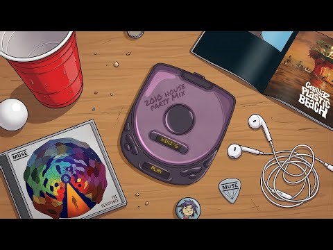 soundtrack of a house party in 2010 | Throwback Hits (Guetta, Muse, Linkin Park)