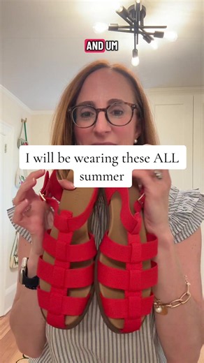 These are perhaps my most favorite Rothy's yet. #summerootd #rothys #fishermansandal #preppystyle #fyp @Rothy’s @J.Crew Factory @Gap
