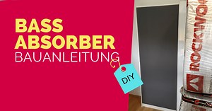 [DIY] Absorber selber bauen - Homestudio Anleitung