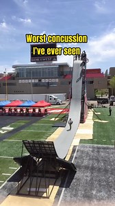 5.2K views · 77 reactions | Throwback to Corey Funk getting “knocked the funk out” 洛 ***ALWAYS WEAR A HELMET!! | Funk Bros | Facebook