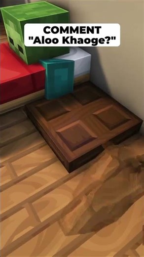 Minecraft Jumpscare Coffin #minecraft #tiktokgame #nivethathomas