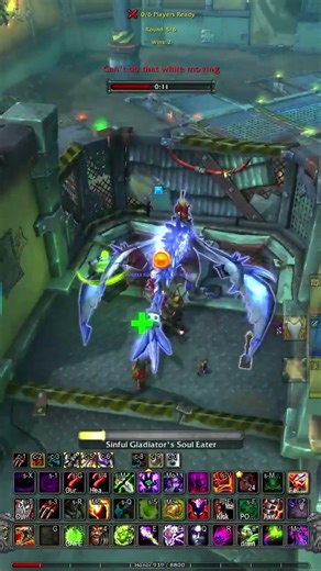 demo does the most dmg #warlock #pvp #wow #arena