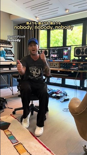 アニメ怪獣8号のOPテーマ「Nobody」のリップシンク動画を公開👀🎶生歌聴きたいですね🥹#ワンリパブリック #nobody #onerepublic #kaijuno8 #怪獣8号