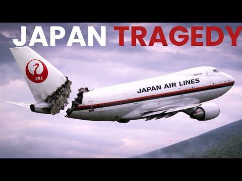 Japan Airlines Flight 123 The Deadliest Aviation Disaster
