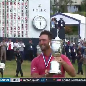 That first major feeling. 👏 | Golf Channel