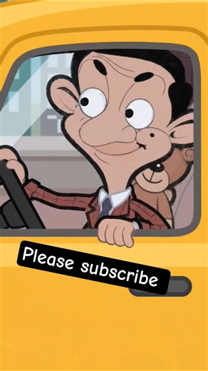 Funny Bean vs Seat Belt 😂🚗#viral #vir #funny #misterbean #comedy #viral