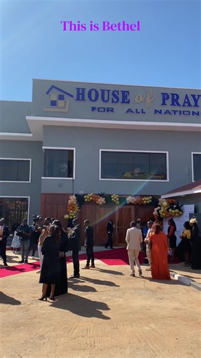 Grand Sanctuary Dedication at Bethel House of Prayer