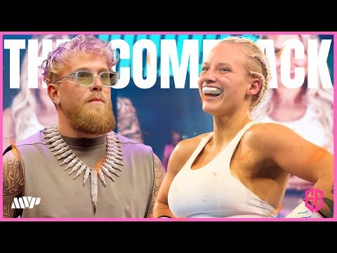 JAKE PAUL CALLED…EVERYTHING CHANGED #EbanieBridges #MVP #JakePaul