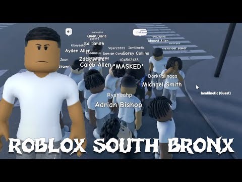 ROLEPLAY DI ROBLOX ? - ROBLOX SOUTH BRONX