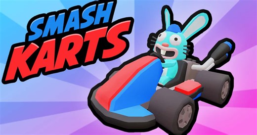 Smash Karts 🕹️ CrazyGamesでプレイ