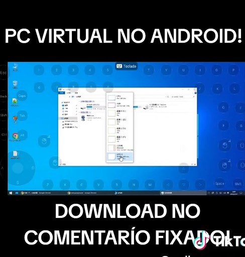 Caio Android no TikTok