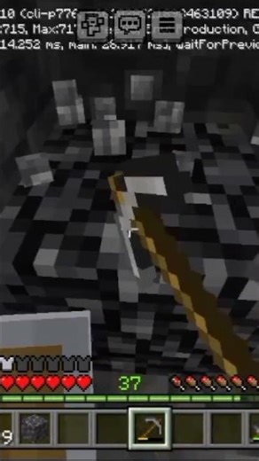 today is day two I collect two blocks