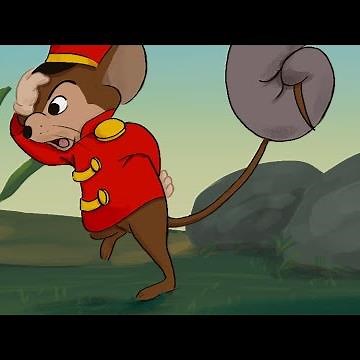 Disney’s Timothy Q. Mouse Drawing