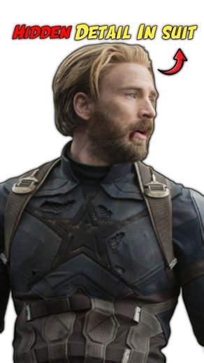 Captain America In End- Game Hidden Detail || #shorts #marvel