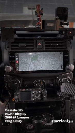 Check out Dasaita 10.25” 2K QLED Head Unit for Toyota 4Runner | CarPlay Android auto