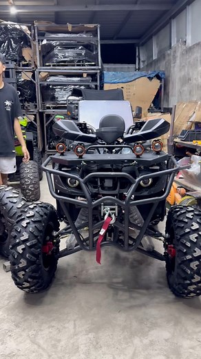 24K views · 375 reactions |  MUD BOSS 12 200cc AUTOMATIC GAS ATV —...