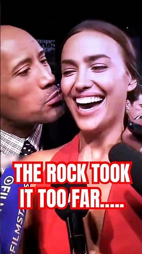 Ronaldo And The Rock Had Beef…