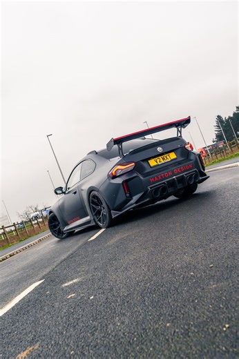Experience the thrill of the MAXTON DESIGN BMW G87 M2 in motion! 🚗💨 Watch as our latest reel showcases aggressive styling and pure performance, enhanced by Maxton Design's body kit. Ready to turn heads? #BMWM2 #MaxtonDesignUK #CarGram #ModifiedCar #fyp #carbon