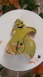 Oogie Boogie 👻 #oogieboogie #nightmarebeforechristmas #cake #funny #bakingthursdays | Baking Thursdays
