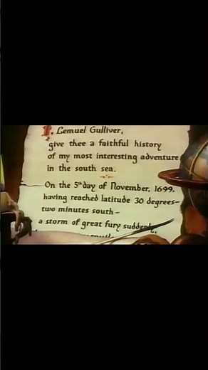 Gulliver's Travels (1939) — Classic moment | Heritage Cartoons #Shorts