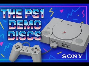 PS1 demo CDs - legends of the 90's!