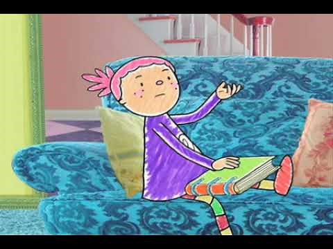 Pinky Dinky Doo's Great Big Fancy Word Clip: Panic