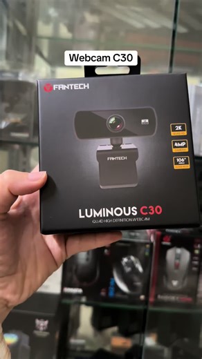 Webcam C30 #webcam #onegears #usb #camera #desktop